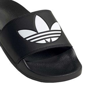 Adidas Originals Men's 'Adilette Lite' Slides - Black - Flip-Flops NWT